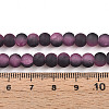 Crackle Glass Beads Strands GLAA-N009-6mm-09-4
