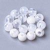 Acrylic Beads X-OACR-T006-185B-01-1
