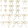 42Pcs 7 Styles Bowknot Alloy Pendants FIND-DC0007-72B-1