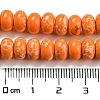 Synthetic Imperial Jasper Dyed Beads Strands G-D077-E01-01F-5
