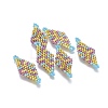 MIYUKI & TOHO Handmade Japanese Seed Beads Links SEED-E004-I09-2