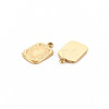 Ion Plating(IP) 304 Stainless Steel Pendant Enamel Settings X-STAS-N097-151LG-2