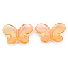 Transparent Acrylic Beads TACR-N006-50-A01-2