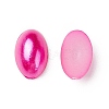 ABS Plastic Imitation Pearl Cabochons SACR-R755-6x4mm-ZM-3