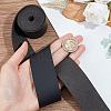 2M Flat Microfiber Imitation Leather Cord FIND-WH0420-75C-01-3