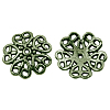Tibetan Style Alloy Bead Caps LS-MLF1863Y-NF-1