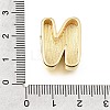 Brass Slide Charms KK-E802-33G-N-3