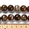 Dyed Natural Banded Agate Beads Strands G-G175-A08-01-5