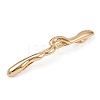 Alloy with Iron Clip Hair Barrettes LS-PHAR-G014-05C-G-1