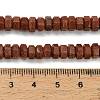 Synthetic Goldstone Beads Strands G-G317-A06-3x6mm-5