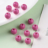 Opaque Acrylic Beads X-MACR-S370-C8mm-A13-6