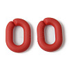 Rubberized Style Acrylic Linking Rings OACR-N011-005B-3