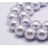 Eco-Friendly  Dyed Glass Pearl Round Beads Strands HY-A002-8mm-RB004-2