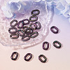 20Pcs Transparent Acrylic Quick Link Connectors OACR-TADJ0001-03A-3