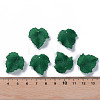 Autumn Theme Transparent Frosted Acrylic Pendants PAF002Y-29-5