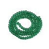 Transparent Glass Beads Strands EGLA-A044-T3mm-MD18-3