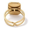 Ion Plating(IP) 304 Stainless Steel Ring RJEW-B059-09G-01-3
