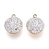 Ion Plating(IP) 201 Stainless Steel Charms STAS-N109-220G-1
