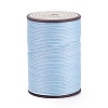Round Waxed Polyester Thread String YC-D004-02E-M-2