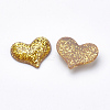 Resin Cabochons CRES-S304-02G-2