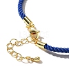 Nylon Milan Cord Necklace Making MAK-M028-01G-08-3