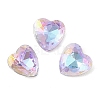 Glass Rhinestone Cabochons RGLA-L029-08B-VLLA-1