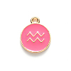 Alloy Enamel Pendants ENAM-S124-01A-03J-2