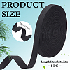 Flat Nylon Ribbons OCOR-WH0120-52A-2