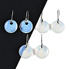 Opalite Dangle Earrings EJEW-C119-01P-07-1