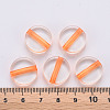 Transparent Acrylic Beads TACR-S154-09A-84-4
