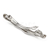 Alloy with Iron Clip Hair Barrettes PHAR-G014-02A-P-3