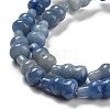 Natural Blue Aventurine Beads Strands G-C039-A10-4