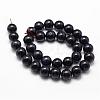 Natural Tiger Eye Bead Strands G-D840-54-8mm-05-2