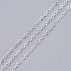 Brass Cable Chains X-CHC-034Y-S-NF-2