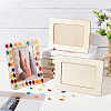 DIY Mosaic Photo Frame Making Kit DIY-OC0004-46-6