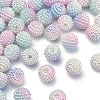 50Pcs Imitation Pearl Acrylic Beads OACR-YW0001-11F-2