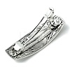 Alloy Hair Barrettes LS-OHAR-C010-05B-AS-2