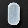 Imitation Embedded Rhinestone Rounded Rectangle Pendant Silicone Molds DIY-I090-13-2