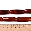 Natural Agate Dyed Beads Strands G-T138-230F-5