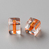Transparent Acrylic Beads TACR-S154-12A-2