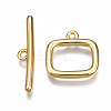 Brass Toggle Clasps X-KK-T063-100G-NF-2