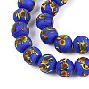 Handmade Lampwork Beads Strands LAMP-N028-05F-3