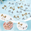 Zinc Alloy Chandelier Components Links PALLOY-GO00039-5