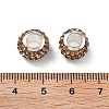 Rondelle Polymer Clay European Beads FIND-U001-01G-2
