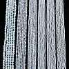 Electroplate Glass Beads Strands EGLA-A044-J4mm-B06-2