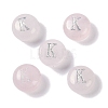 Natural Rose Quartz Beads G-L524-20K-01-1