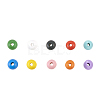 Dyed Natural Wood Beads WOOD-CJ0001-11-3