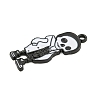 Halloween Alloy Enamel Pendants ENAM-M220-02A-B-2