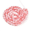 Crackle Glass Beads Strands GLAA-N009-10mm-03-2