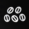 Natural Shell Tri-Glide Adjuster Buckles SSHEL-N039-01-1